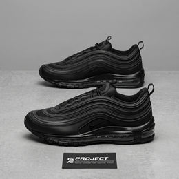 NIKE AIR MAX 97 TRIPLE BLACK