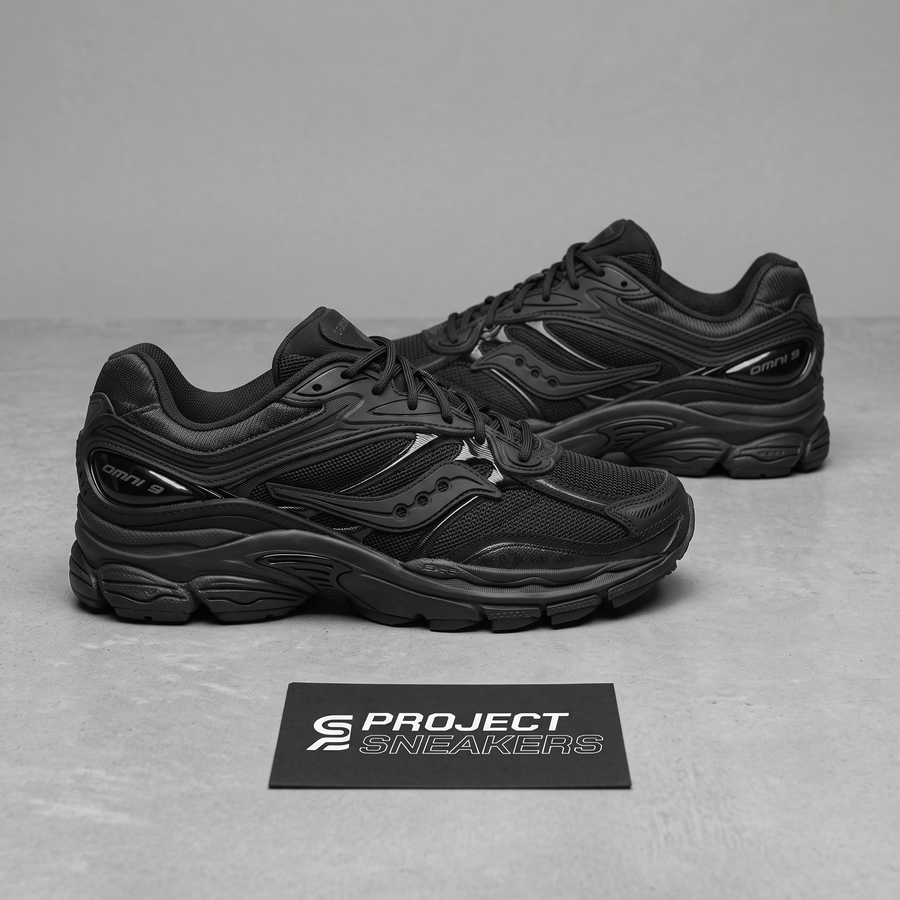 SAUCONY PROGRID OMNI 9 ARMOR 'BLACK'