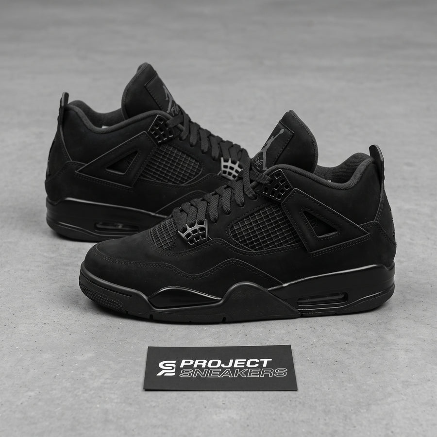 AIR JORDAN 4 RETRO BLACK CAT 2025