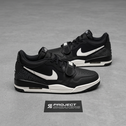 JORDAN LEGACY 312 LOW BLACK PHANTOM