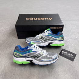 SAUCONY PROGRID OMNI 9 GREY SLIME BLUE