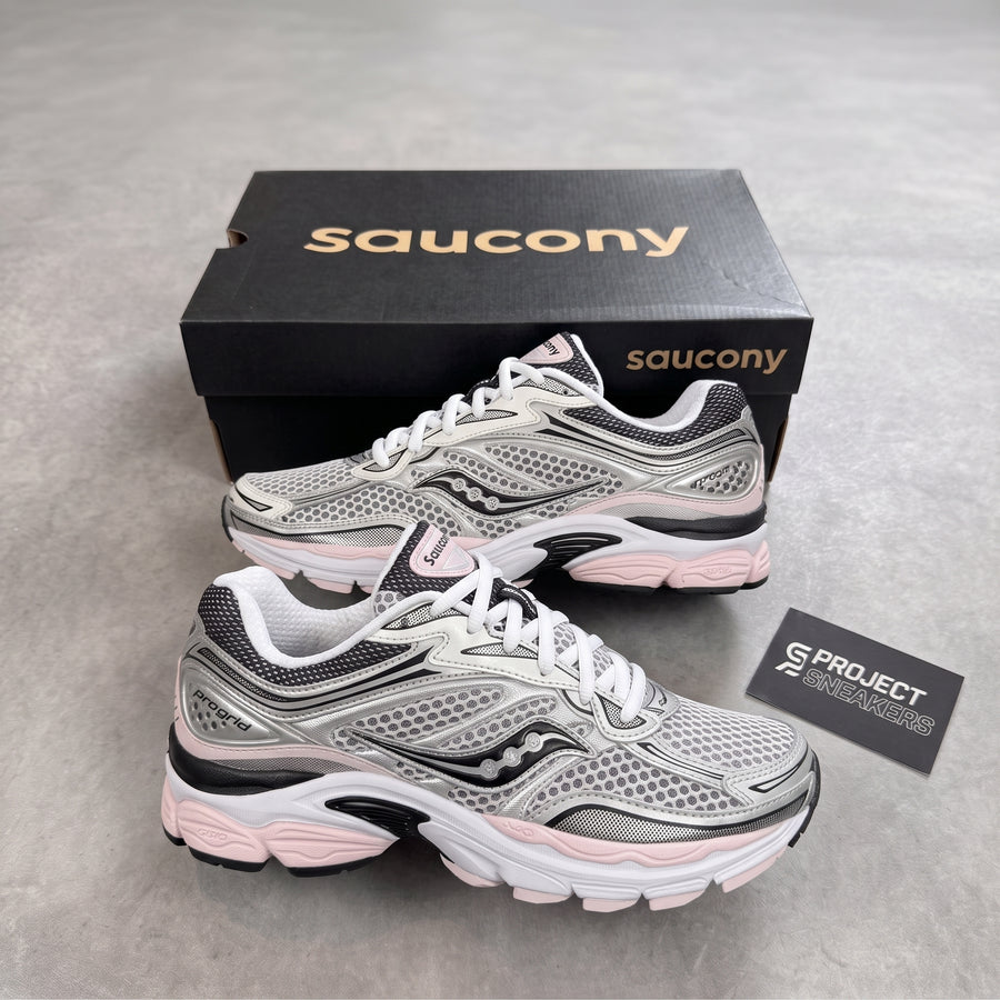 SAUCONY PROGRID OMNI 9 SILVER PINK