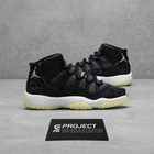 JORDAN 11 RETRO BLACK BARELY VOLT (GS)
