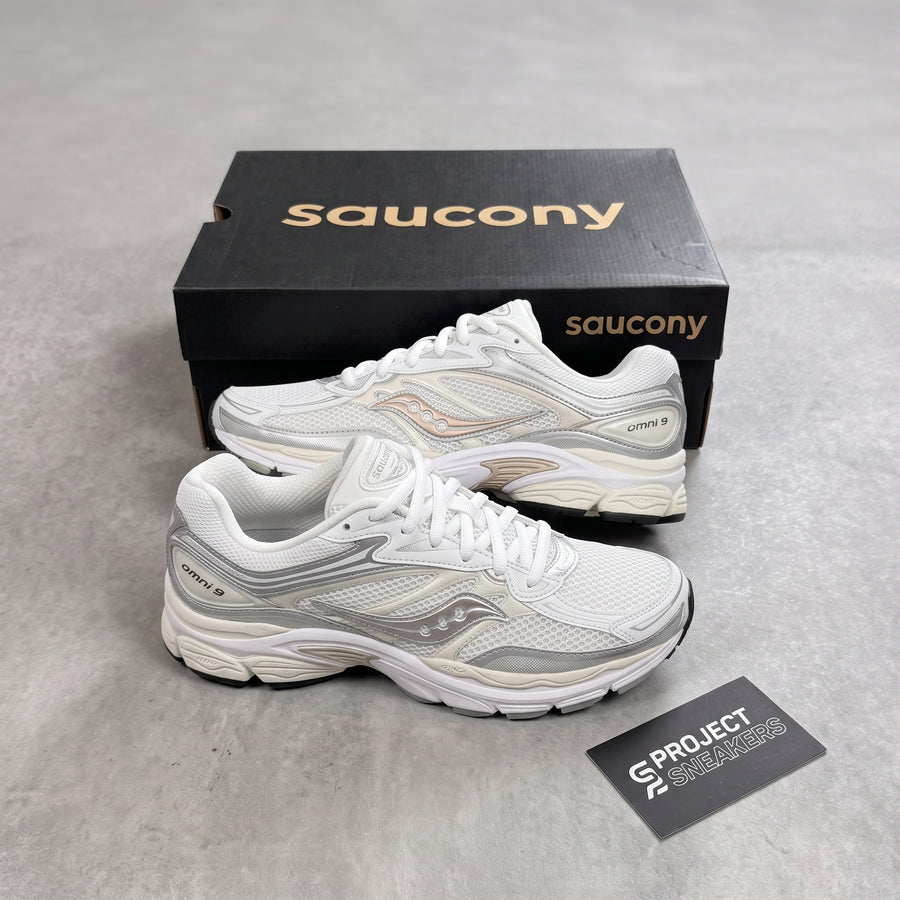 SAUCONY PROGRID OMNI 9 TMY WHITE SILVER