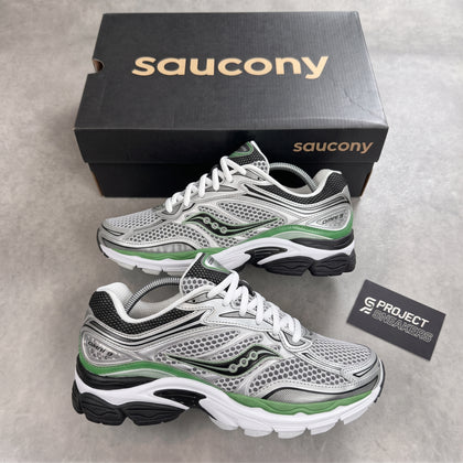 SAUCONY PROGRID OMNI 9 SILVER GREEN