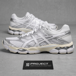 ASICS GEL CUMULUS 16 'WHITE WHITE'