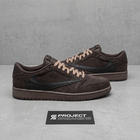 AIR JORDAN 1 LOW OG X TRAVIS SCOTT SP 'VELVET BROWN'