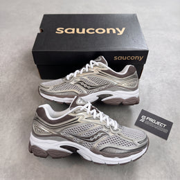SAUCONY PROGRID OMNI 9 OG WHITE BROWN