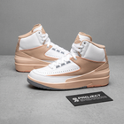 JORDAN 2 RETRO CRAFT SUNSET HAZE (WOMEN'S)