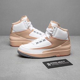 JORDAN 2 RETRO CRAFT SUNSET HAZE (WOMEN'S)