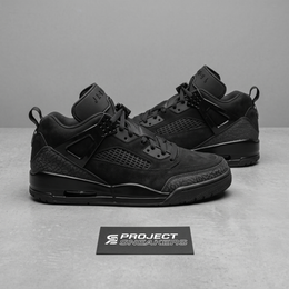 JORDAN SPIZIKE LOW BLACK CAT