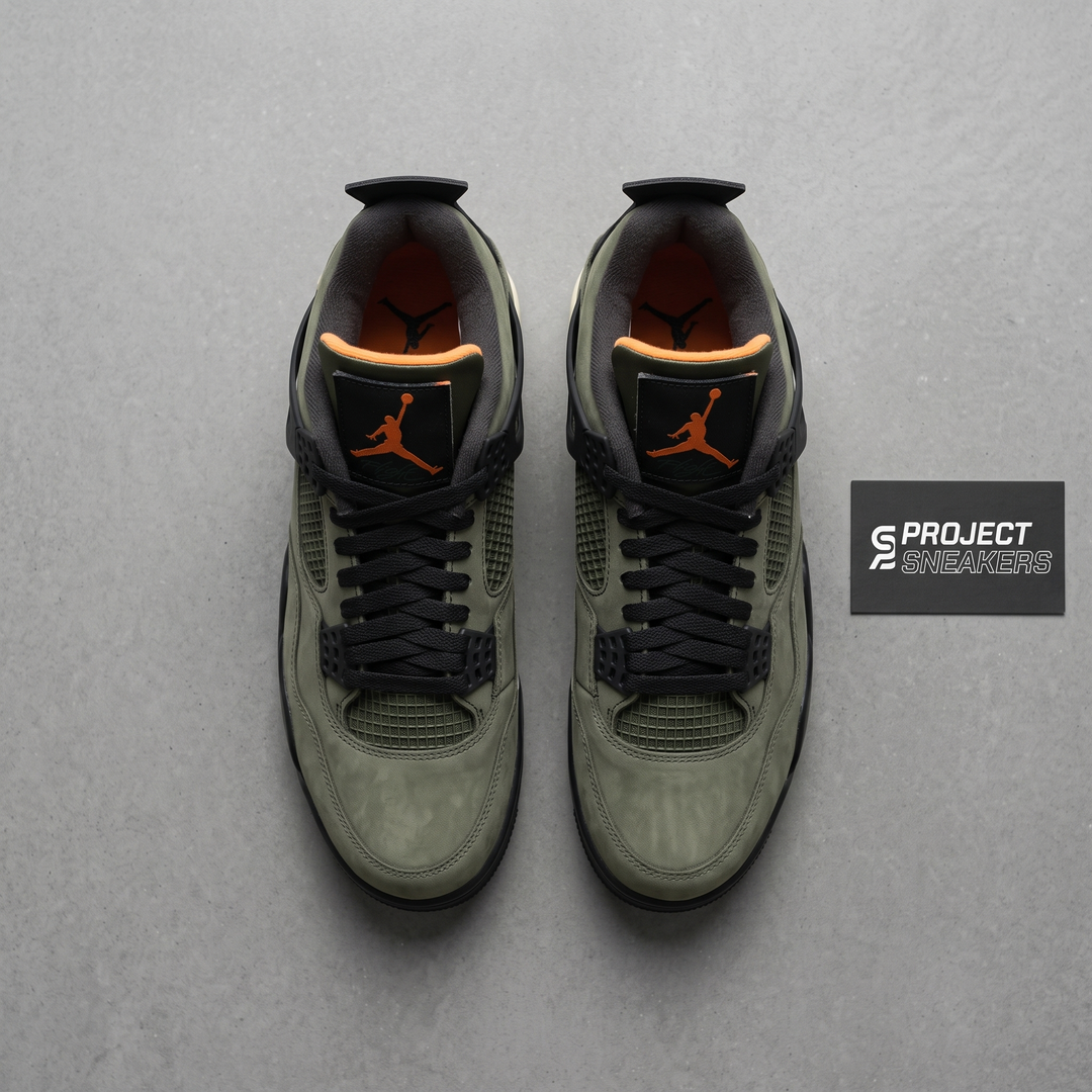 AIR JORDAN 4 RETRO OG SP UNDEFEATED (2025)