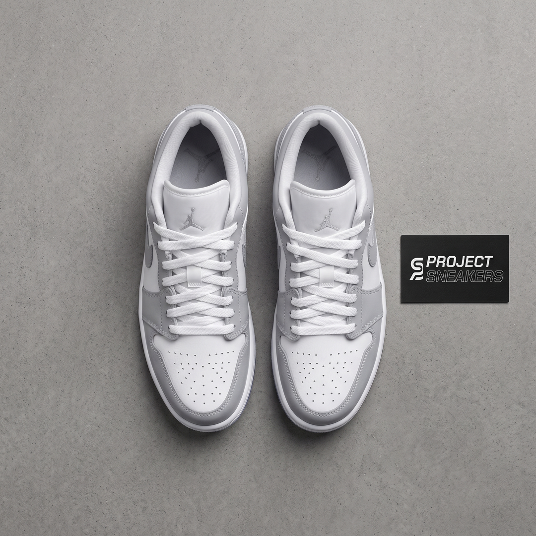 JORDAN 1 LOW WOLF GREY (WOMEN&