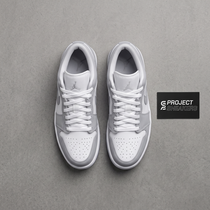 JORDAN 1 LOW WOLF GREY (WOMEN&