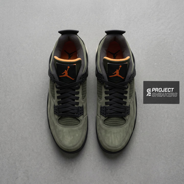 AIR JORDAN 4 RETRO OG SP UNDEFEATED (2025)