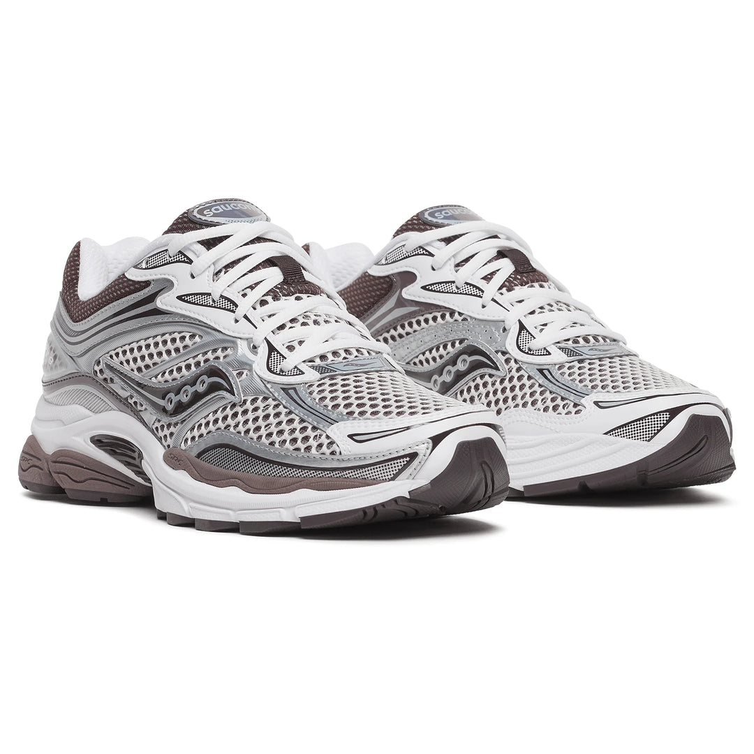 SAUCONY PROGRID OMNI 9 OG WHITE BROWN
