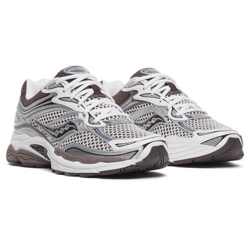 SAUCONY PROGRID OMNI 9 OG WHITE BROWN — Stock