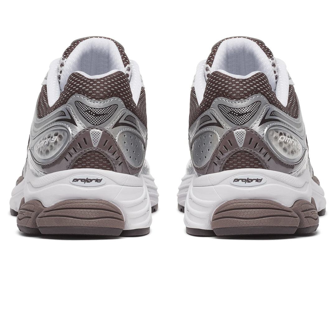 SAUCONY PROGRID OMNI 9 OG WHITE BROWN