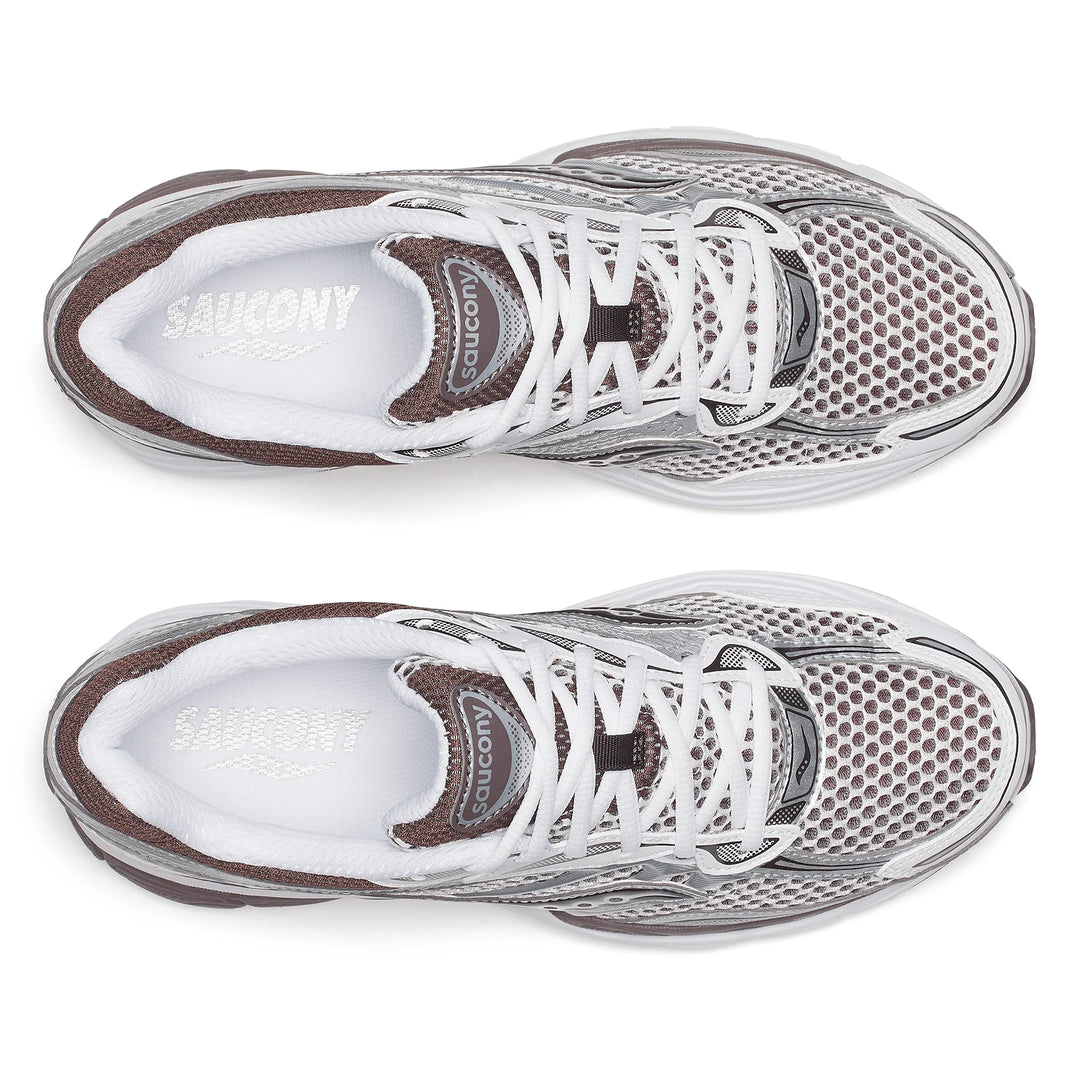 SAUCONY PROGRID OMNI 9 OG WHITE BROWN