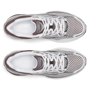 SAUCONY PROGRID OMNI 9 OG WHITE BROWN — Stock