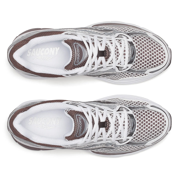 SAUCONY PROGRID OMNI 9 OG WHITE BROWN