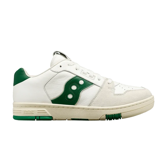 SAUCONY SPOT-BILT SONIC LOW PREMIUM BEIGE GREEN