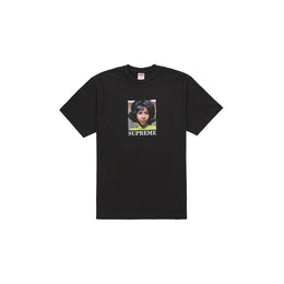SUPREME ARETHA TEE BLACK