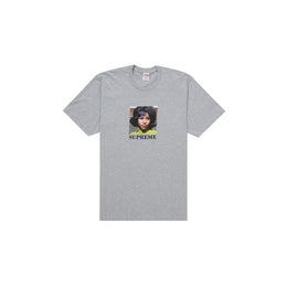 SUPREME ARETHA TEE HEATHER GREY