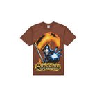 SUPREME GRIM REAPER TEE BROWN