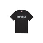 SUPREME HARD TEE BLACK