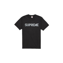 SUPREME HARD TEE BLACK