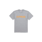 SUPREME HARD TEE HEATHER GREY
