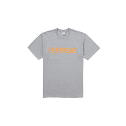 SUPREME HARD TEE HEATHER GREY