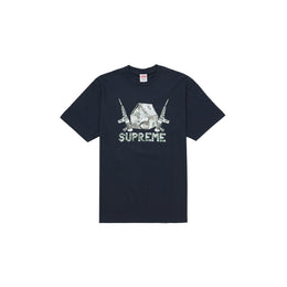 SUPREME ORIGAMI TEE NAVY