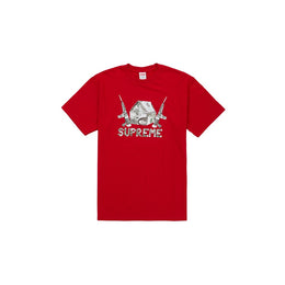 SUPREME ORIGAMI TEE RED