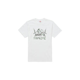 SUPREME ORIGAMI TEE WHITE