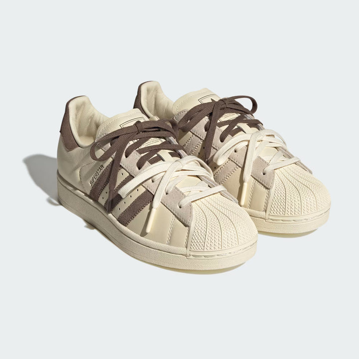 ADIDAS SUPERSTAR II X MOLLY-MAE LATTE