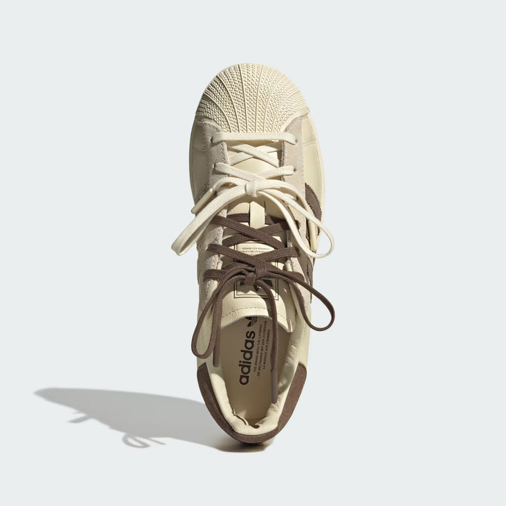 ADIDAS SUPERSTAR II X MOLLY-MAE LATTE
