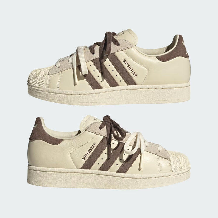 ADIDAS SUPERSTAR II X MOLLY-MAE LATTE