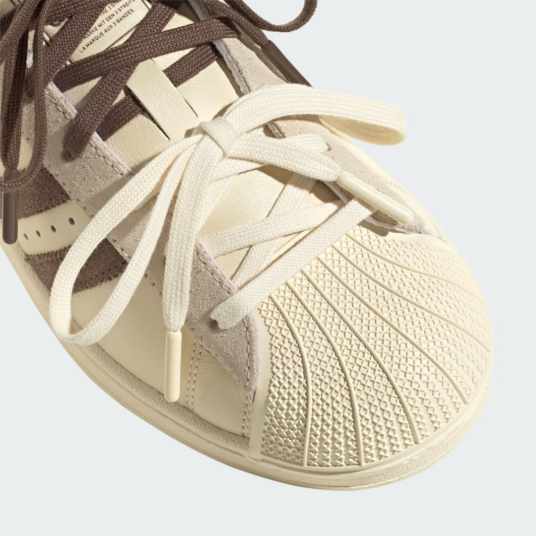 ADIDAS SUPERSTAR II X MOLLY-MAE LATTE