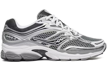 SAUCONY PROGRID OMNI 9 GREY SILVER BLACK — Stock