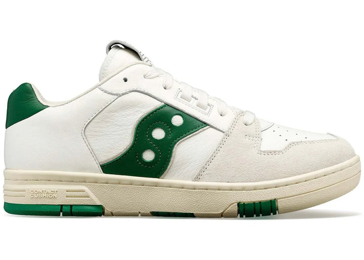 SAUCONY SPOT-BILT SONIC LOW PREMIUM BEIGE GREEN