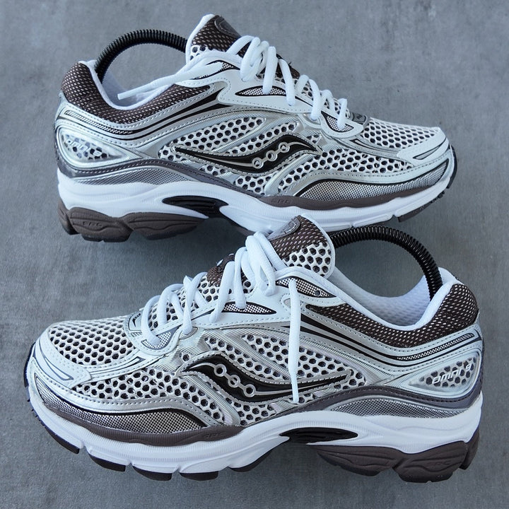 SAUCONY PROGRID OMNI 9 OG WHITE BROWN