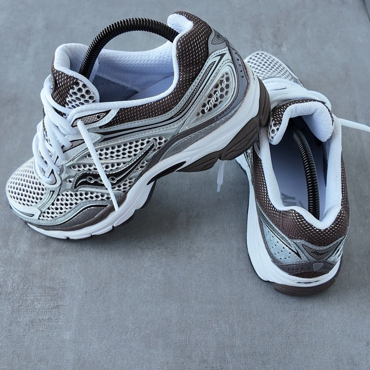 SAUCONY PROGRID OMNI 9 OG WHITE BROWN