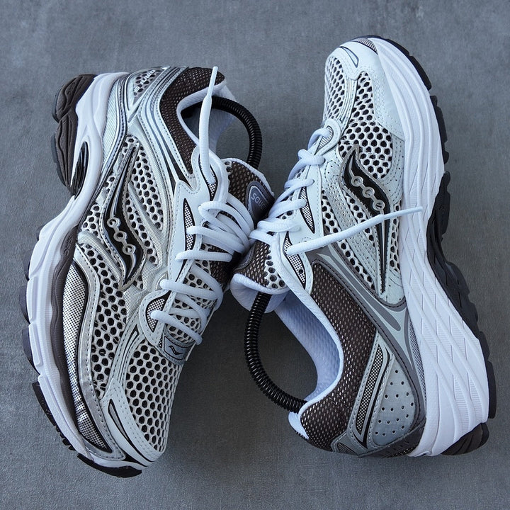 SAUCONY PROGRID OMNI 9 OG WHITE BROWN