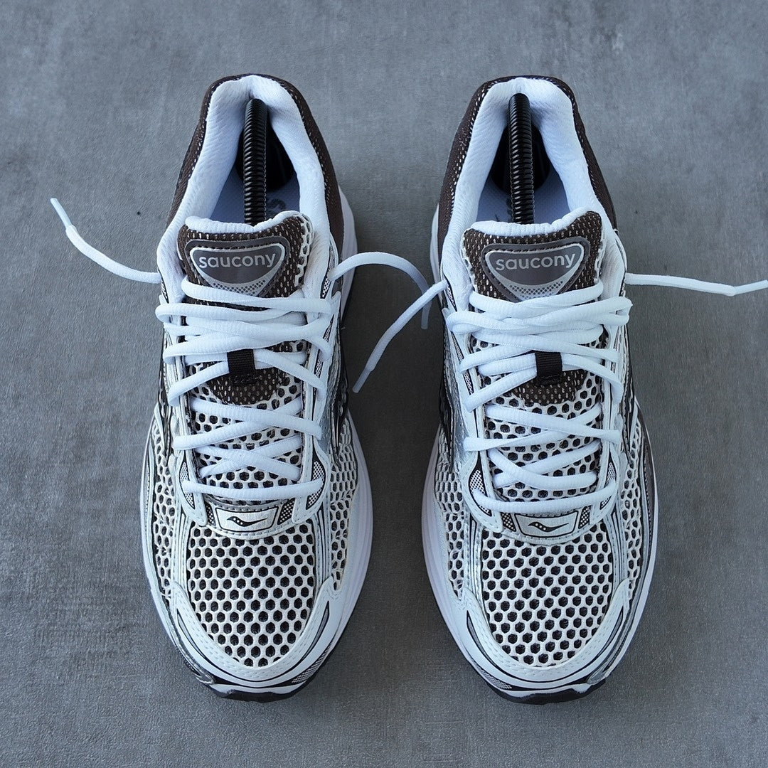 SAUCONY PROGRID OMNI 9 OG WHITE BROWN