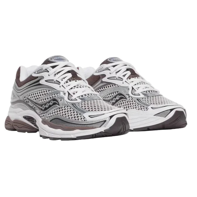 SAUCONY PROGRID OMNI 9 OG WHITE BROWN