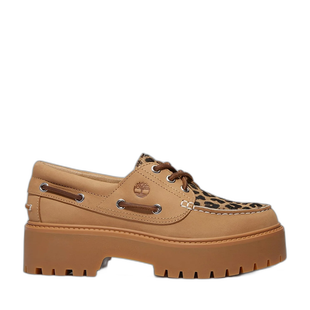 TIMBERLAND STONE STREET BOAT SHOE (WOMEN&