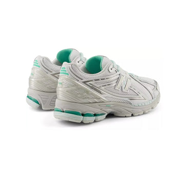 NEW BALANCE 1906 WHITE SILVER GREY — Stock