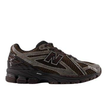NEW BALANCE 1906R SNAKESKIN THUNDER BROWN — Stock